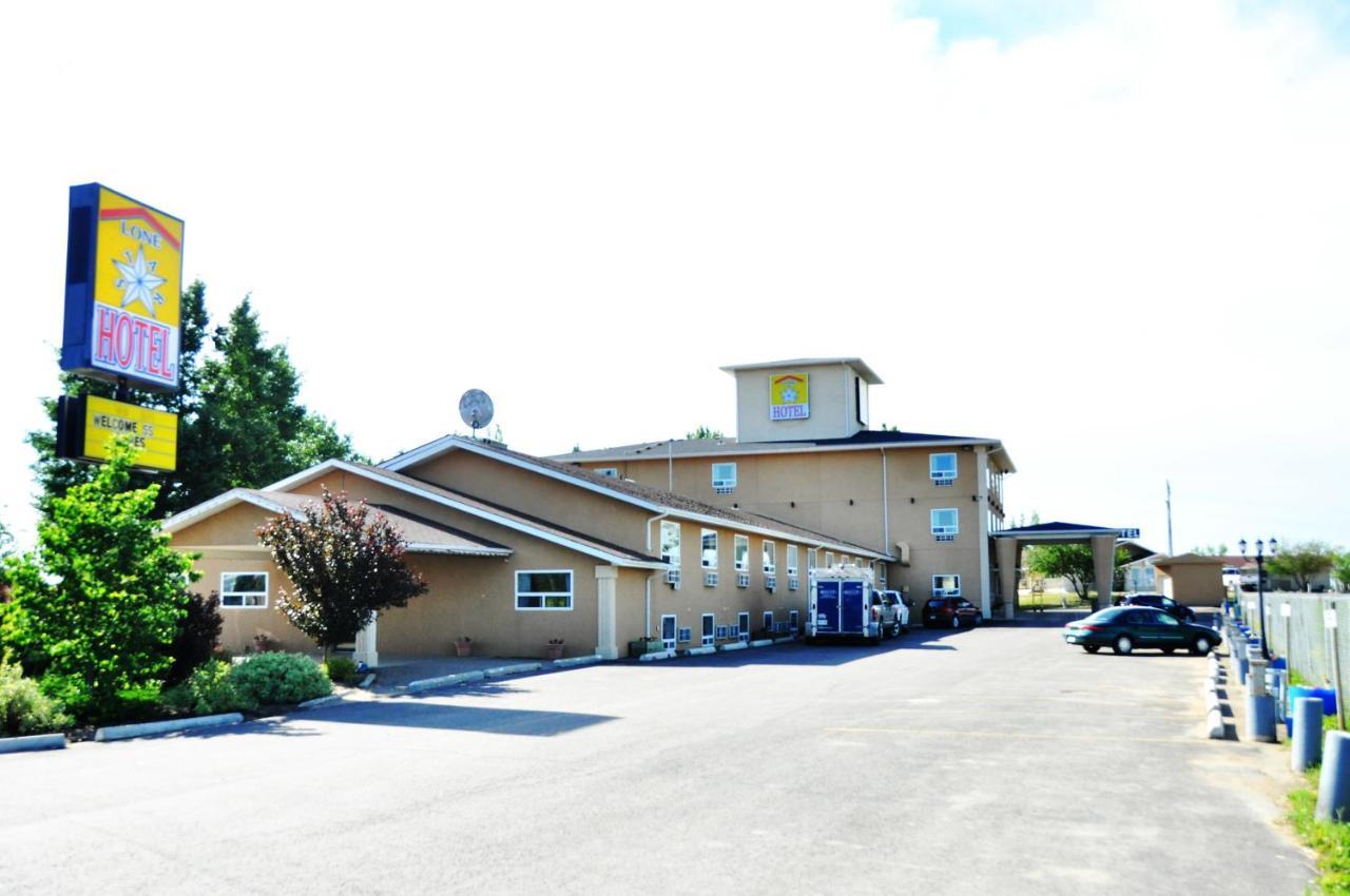 Lone Star Hotel North Battleford Ngoại thất bức ảnh